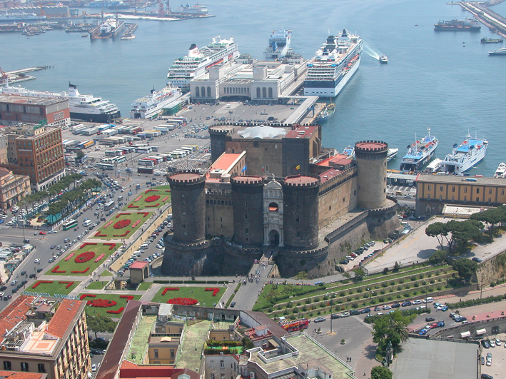 Napoli a volo d''uccello